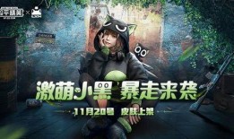 和平精英最新爆料罗小黑,和平精英新角色神秘登场，技能揭秘引玩家热议